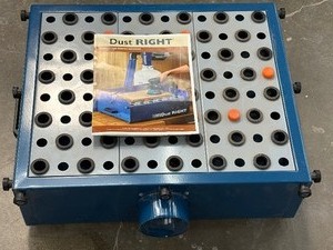 lot 28 image: DUST RIGHT DOWNDRAFT TABLE&nbsp