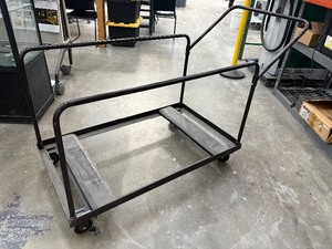 lot 47 image: FOLDING TABLE DOLLY&nbsp