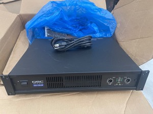 lot 86 image: QSC DIRECT AMPLIFIER CX1202V