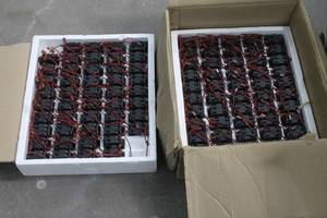 lot 50 image: &nbspGENEROUS AMOUNT OF SUNON KDE 1205PFB2-8 DC 12V FANS&nbsp