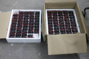 lot 51 image: &nbspGENEROUS AMOUNT OF SUNON KDE 1205PFB2-8 DC 12V FANS&nbsp