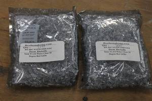 lot 58 image: 2 BAGS 5MM T1-34 WATER CLEAR 20 DEGREE RED LEDS