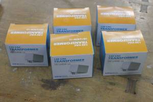 lot 65 image: LOT OF 5 UPG 120 VAC TRANSFORMERS&nbsp