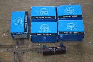 lot 74 image: LOT OF CLAROSTAT VP-25-K 120 CONTROLS AND RESISTORS&nbsp