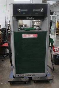 lot 75 image: WAYNES DIESEL GAS PUMPDISPENSER