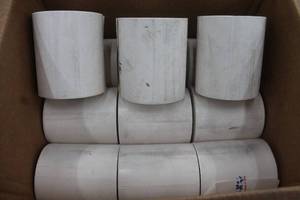 lot 76 image: LOT OF 12 ROLLS OF STICK ON LABELS
