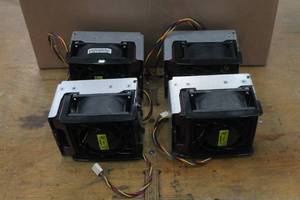 lot 77 image: LOT OF 4 0148L REV. B COOLING FANS&nbsp