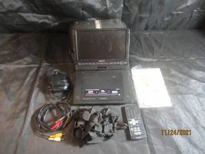 lot 37 image: SONY DVP-FX930 9 PORTABLE DVD