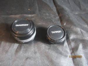 lot 38 image: QUANTARAY MX AF F35-70MM TAMRON-F AF TELE-CONVERTER