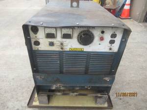 lot 61 image: MILLER DC ARC WELDER 045773 TESTED AND WORKS
