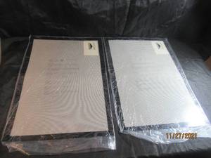 lot 42 image: 2 LARGE PADERNO NON STICK SILICONE COUNTER PASTRY MAT 25.5 X 17.5