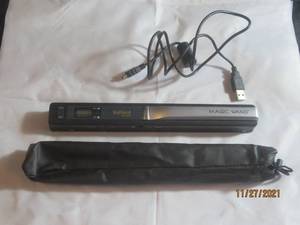 lot 64 image: VU POINT SOLUTIONS MAGIC WAND PORTABLE SCANNER