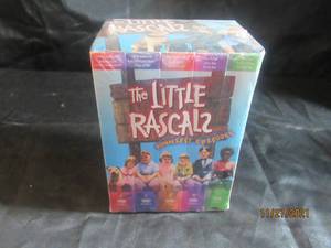lot 66 image: THE LITTLE RASCALS COLLECTOR SERIES PACK VHS TAPES