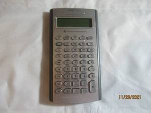 lot 77 image: BAII PLUS PROFESSIONAL ADVANCED BUSINESS ANALYST