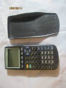 lot 78 image: TEXAS INSTRUMENTS TI-83