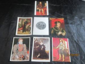 lot 106 image: 7 VINTAGE POSTCARDS