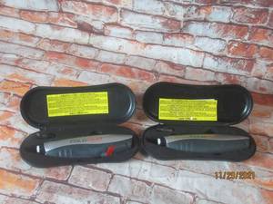 lot 175 image: 2 COLD HEAT SOLDERING GUNS WITH CASE