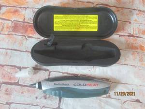 lot 176 image: RADIOSHACK COLDHEAT SOLDERING GUN WITH CASE