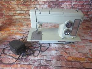 lot 124 image: SEARS KENMORE MODEL 158.17350