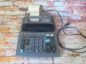 lot 129 image: CASIO DR-250 HD TAX AND EXCHANGE