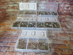 lot 130 image: GENEROUS AMOUNT OF STOREHOUSE PTO PINS VARIOUS SIZES