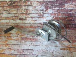 lot 141 image: WORK WINCH K1051