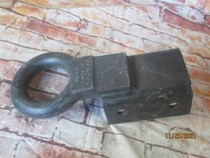 lot 142 image: BUYERS PRODUCT LW10 FORGED STEEL DRAWBAR TRAILOER COUPLER