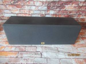 lot 157 image: JBL FLIX2 CENTER CHANNEL SPEAKER 8OHMS
