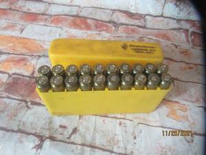 lot 168 image: BOX OF 20 R-P 243 WIN AMMO