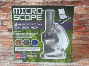 lot 171 image: STEM MICROSCOPE 3 MAGNIFICATIONS MODEL FB20135