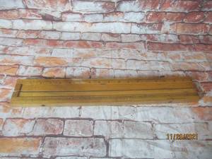 lot 190 image: THE FOTOTYPE CO. RULER