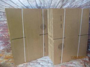 lot 216 image: 2 PACKS OF SHIPPING BOXES 25 BOXES PER PACK  12X12X16  TOTAL 50 BOXES