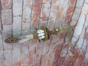 lot 231 image: TRAMONTINA MACHETTE INOX STAINLESS - BRASIL