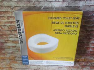 lot 251 image: GUARDIAN ELEVATED TOILET SAET