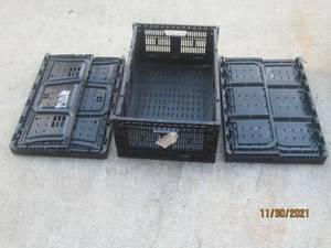 lot 273 image: 3 VEGETABLE TOTES