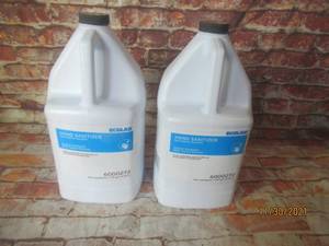 lot 274 image: 2 NEW 1 GAL ECOLAB HAND SANITIZER