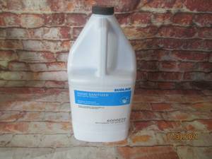 lot 275 image: NEW 1 GAL ECOLAB HAND SANITIZER