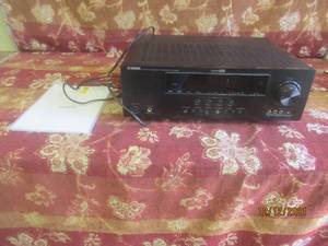 lot 1 image: YAMAHA NATURAL SOUND AV RECEIVER RX-V665 WITH MANUAL