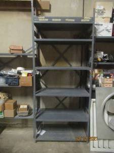 lot 7 image: SHELVING UNIT 7FT TALL X 3FT WIDE X 18 DEPTH