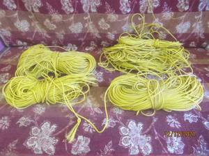 lot 16 image: LOT OF TWINE BUNDLES
