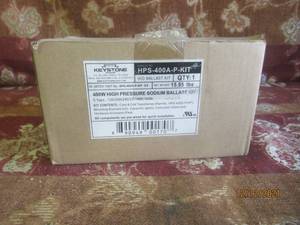 lot 35 image: KEYSTONE HPS-400A-P-KIT HID BALLAST