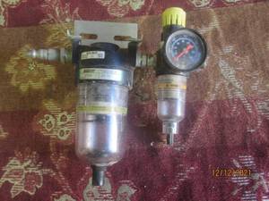 lot 51 image: SPEEDAIRE 22763A AND SPEEDAIRE 42030C FILTER AND REGULATOR