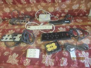 lot 69 image: 8 SURGE PROTECTORS