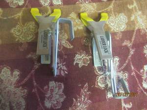 lot 78 image: 2 LADDER LOCKS