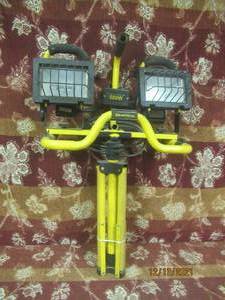 lot 83 image: WORK FORCE DUAL WORK LIGHT