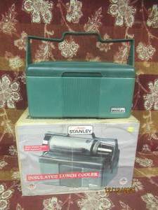 lot 86 image: ALADIN STANLEY INSULATED LUNCH COOLER (NO THERMOS)