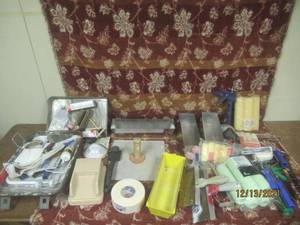 lot 88 image: ASORTED PAINT SUPPLY LOT SEE PICS
