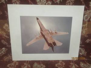 lot 128 image: IN FLIGHT JET PRINT AS-566