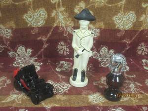lot 132 image: 3 VINTAGE AVON COLOGNE BOTTLES