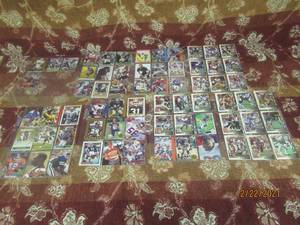 lot 137 image: NFL FOOTBALL COLLECTABLE TRADING  CARDS
